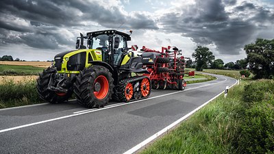 AXION 900 TERRA TRAC